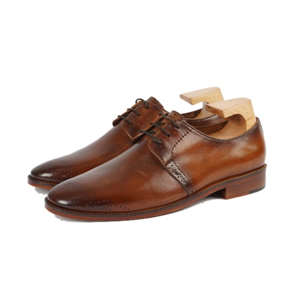 Derby Blucher men Shoes In Brown | italian shoes men