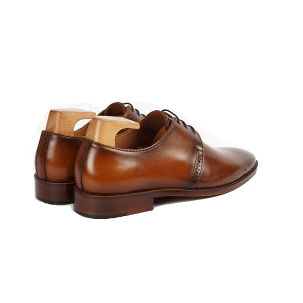 Derby blucher shoes in brown | Italian brand shoes