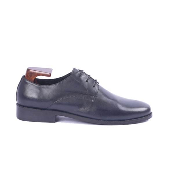 Derby Blucher Blue Shoes