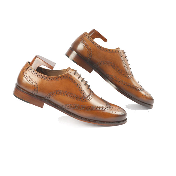 Wingtip Oxford Brogue Shoes