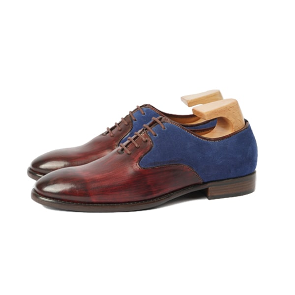 Oxford Suede Leather men Shoes | Italain handmade shoes