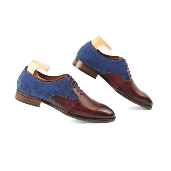 Oxford Suede Italian Leather Shoes | italian shoes men
