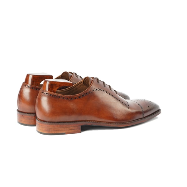 Wingtip Oxford Brown Shoes