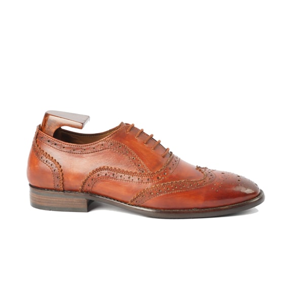 Wingtip Oxford Brogue Shoes 424