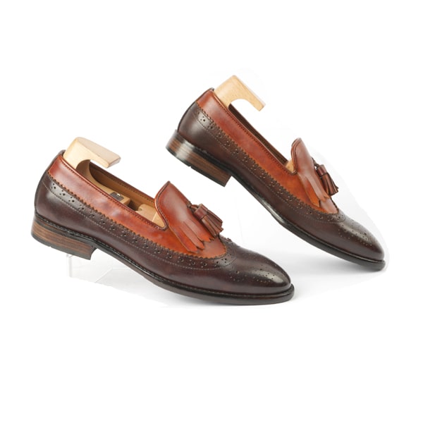 Brown Tassel Loafer