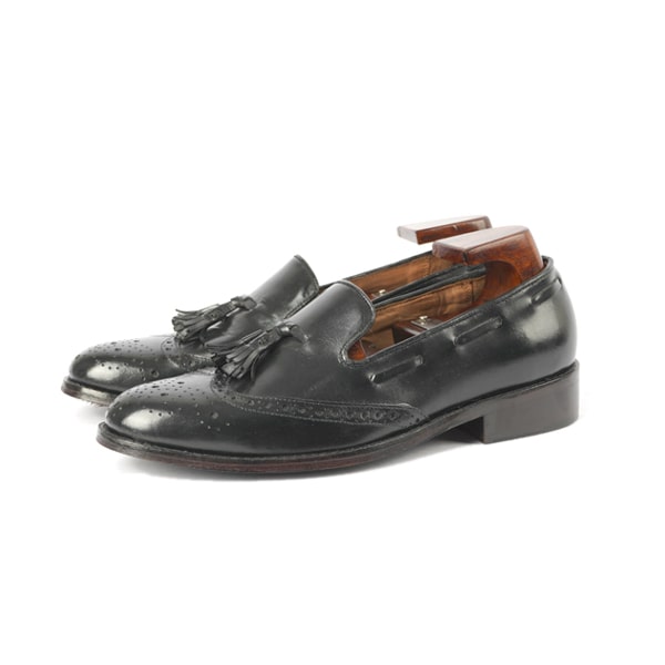 Classic Black Tassel Loafer | Luxury shoes for men