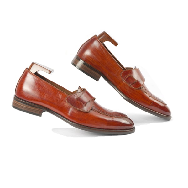 Monk Strap Single Buckle Shoes | Italian shoes for men