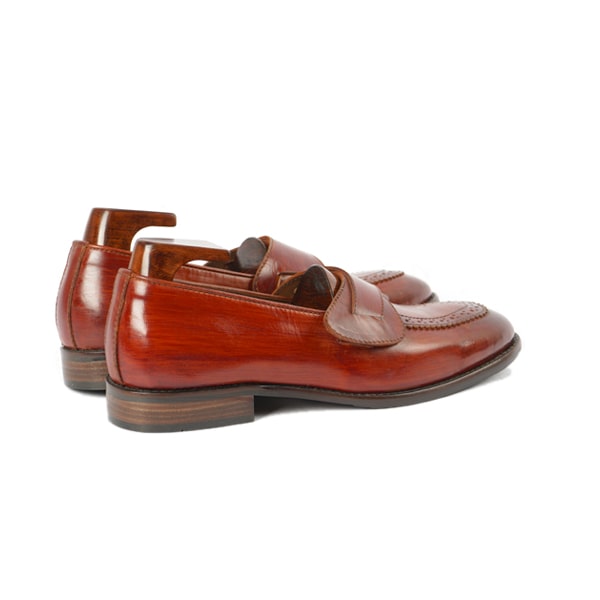 Penny Loafer Classic Shiny Brown Leather