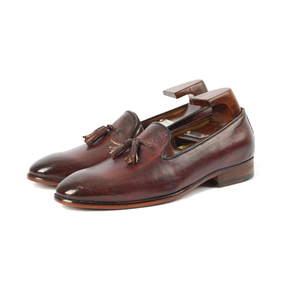 Classic Leather Tassel Loafer men shoes | italian brand shoes