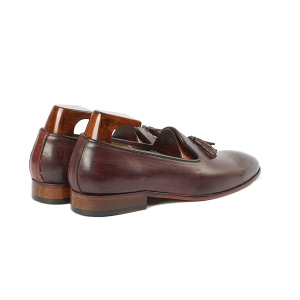 Classic Leather Tassel Loafer | Italian Brand Shoes