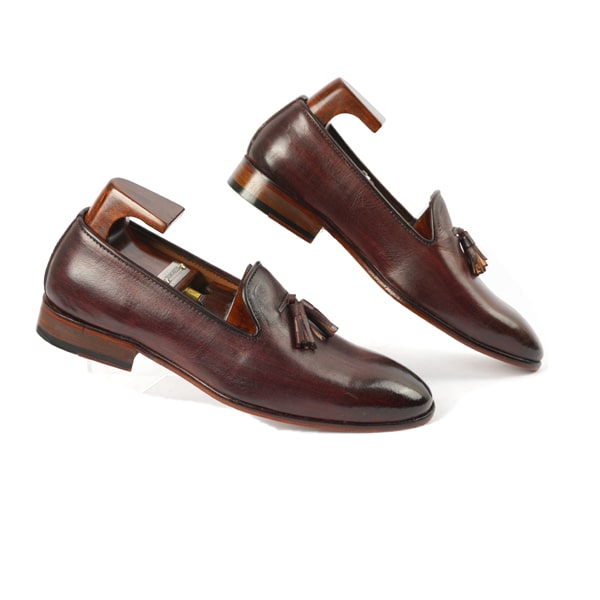 Classic Leather Tassel Loafer shoes | Italian mens shoes