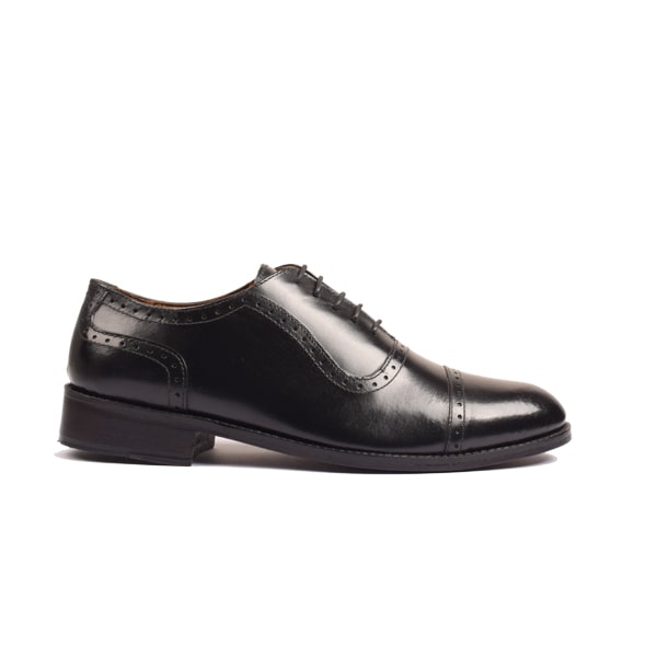 Wingtip Captoe Shoes