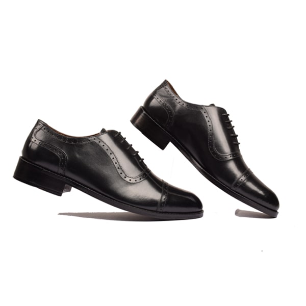 Wingtip Captoe Shoes