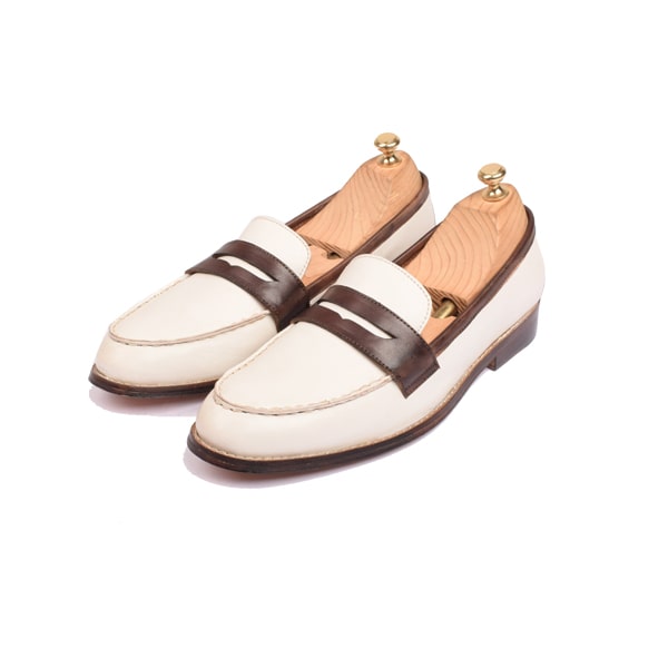 Penny Loafer In Leather