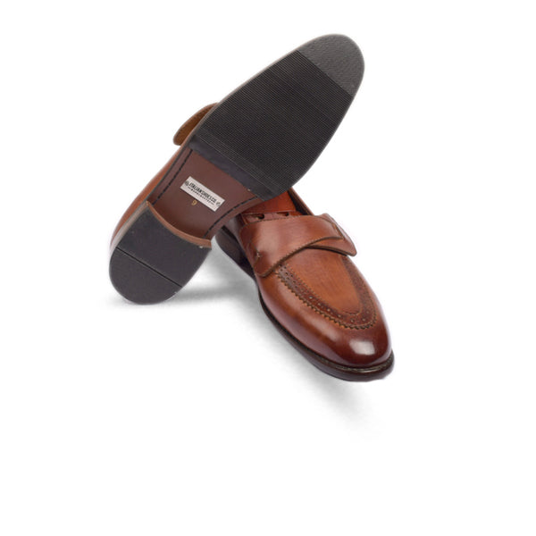 Penny Loafer Classic Dark Brown Leather