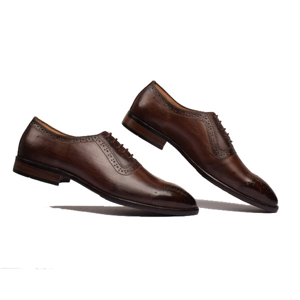 Wingtip Oxford Shoes for men