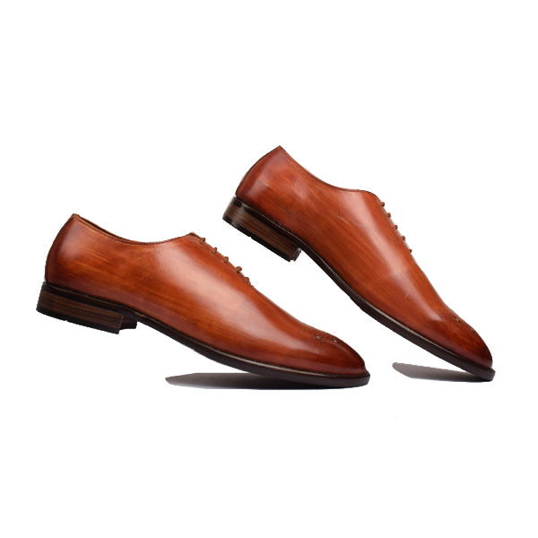Wingtip oxford dress up italian shoes