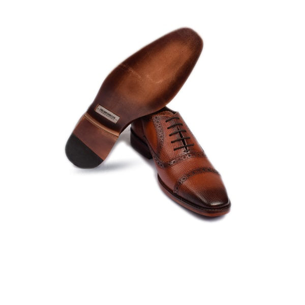 Brown Italian Leather Shoes