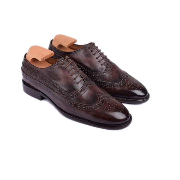 Wingtip Oxford Brogue Shoes