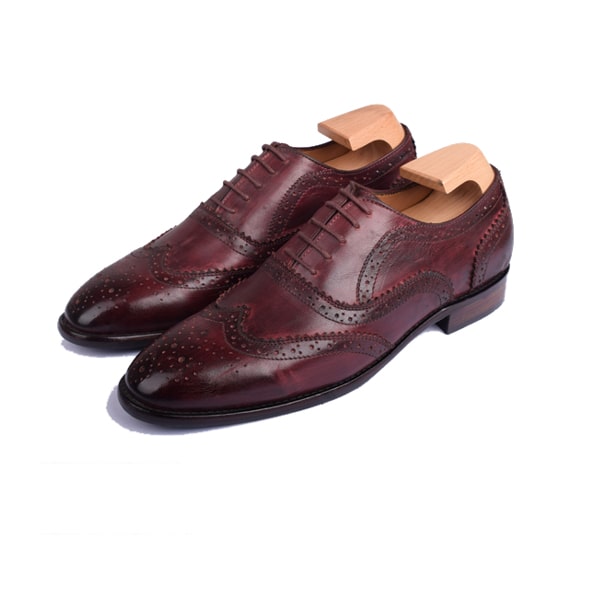 Wingtip Oxford Brogue Shoes