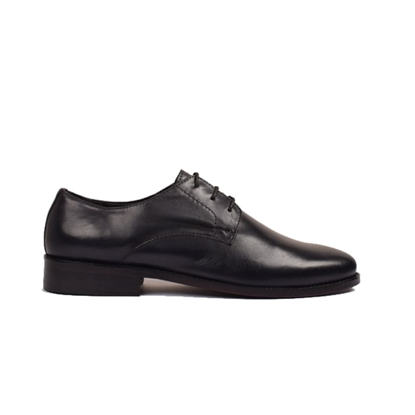 Derbys Blucher Classic Shoes in Black colour