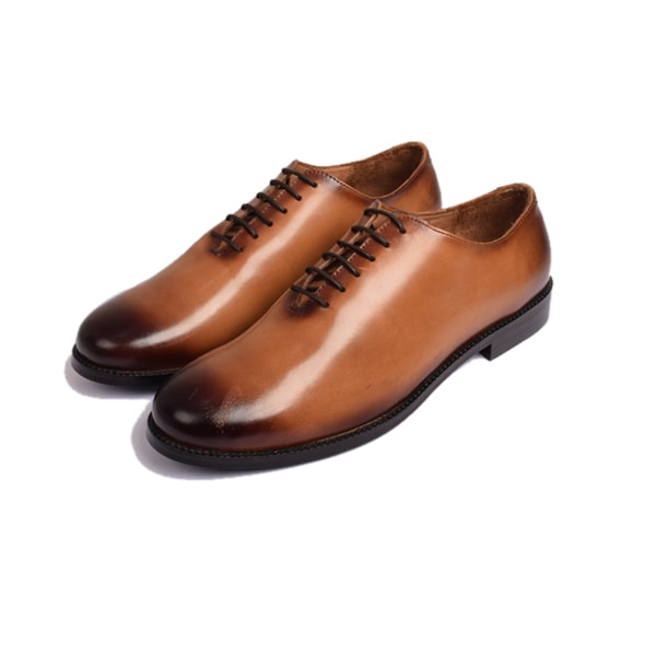 Oxford Classic Plain Toe Shoes