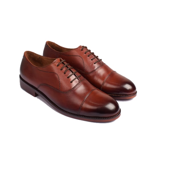 Captoe Classic Lace up Shoes