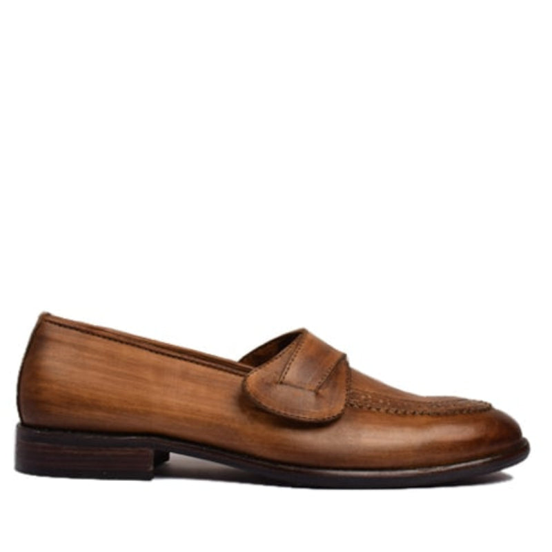 Monk Strap Single Buckle Shoes 145