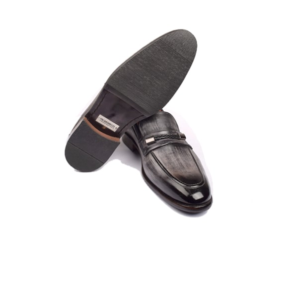 Penny Loafer Classic Shade Grey Leather