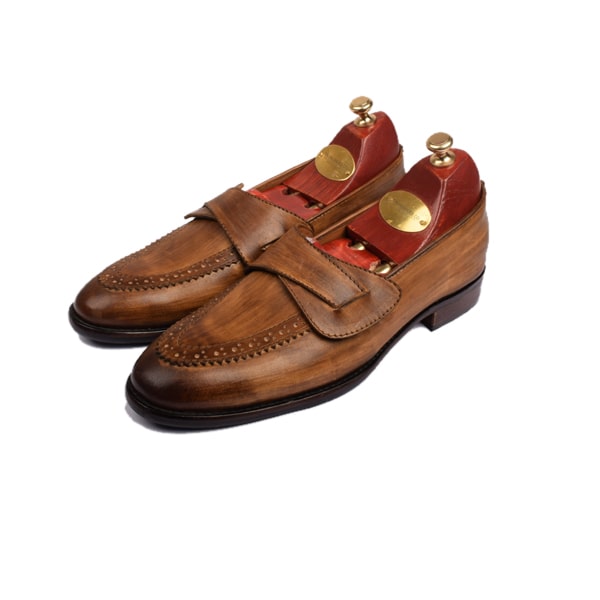 Penny Loafer Classic Shade Brown Leather