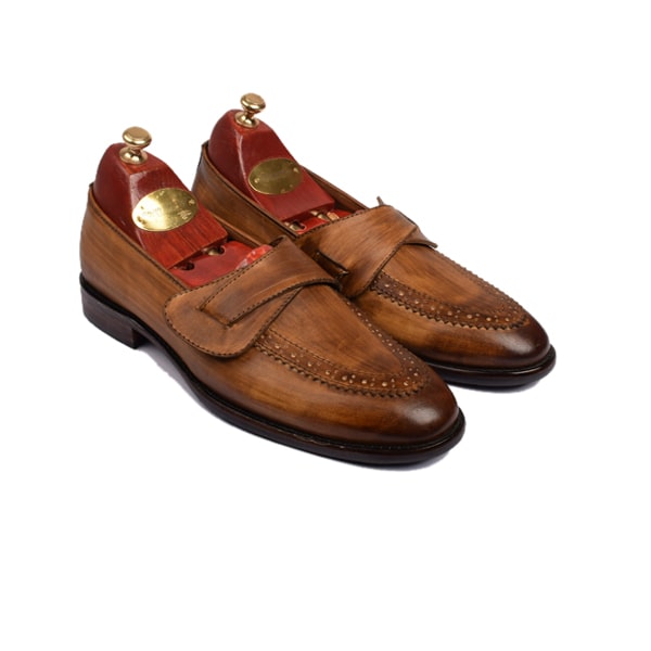 Penny Loafer Classic Shade Brown Leather