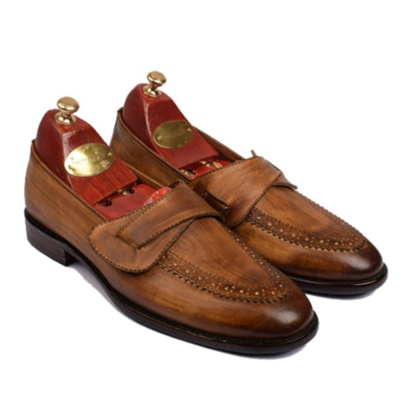 Penny Loafer Classic Shade Brown Leather