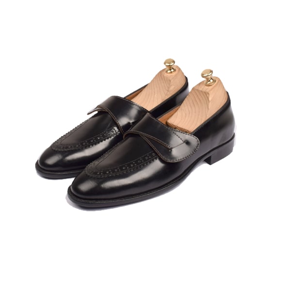 Penny Loafer Classic Shiny Black Leather