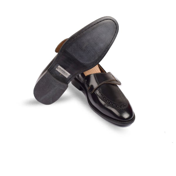 Penny Loafer Classic Shiny Black Leather