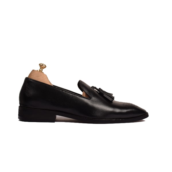 Tassel Leather Loafer 156