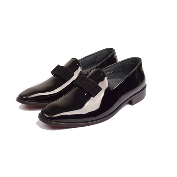 shiny black dress shoes Tuxedo Shoe Their unique texture makes them a statement piece Mens Glitzy Black Shiny Silver