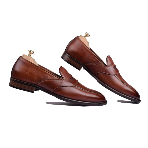 Montella Leather Hand Painted Loafer