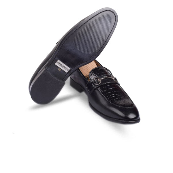 Penny Loafer In Black Patent Leather