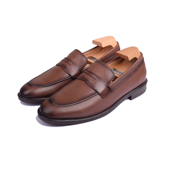 Penny Loafer in Classic Leather