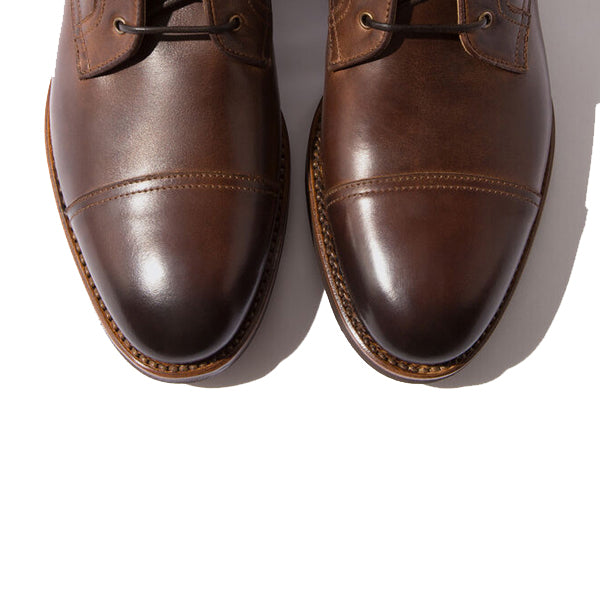Derby Classy Colored Leather High Ankle Boots