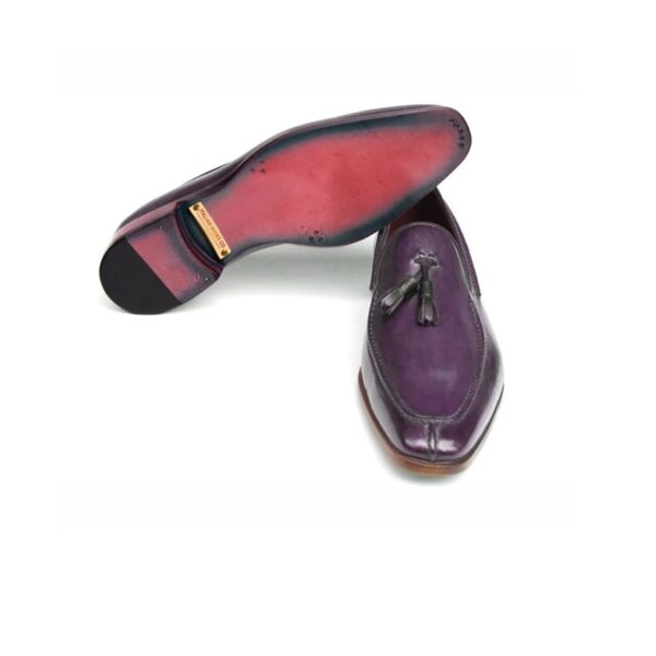 Tassel Loafer in Italian Leather