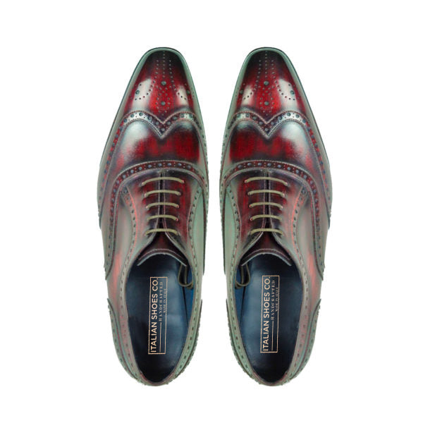 Wingtip Oxford Brogue Shade Shoes