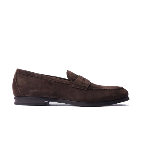 Penny Loafer in Suede Leather