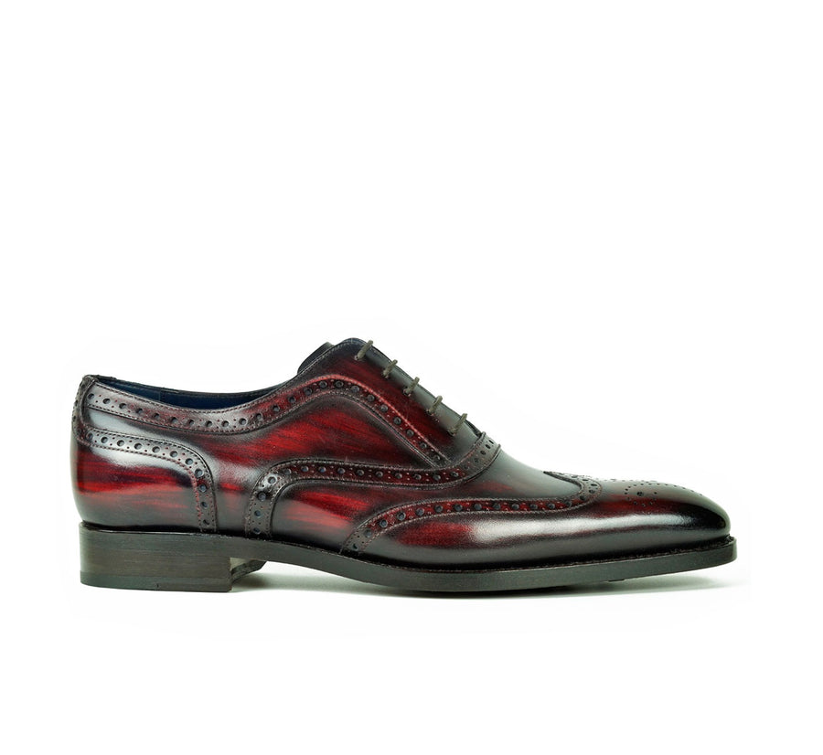 Wingtip Oxford Brogue Shade Shoes
