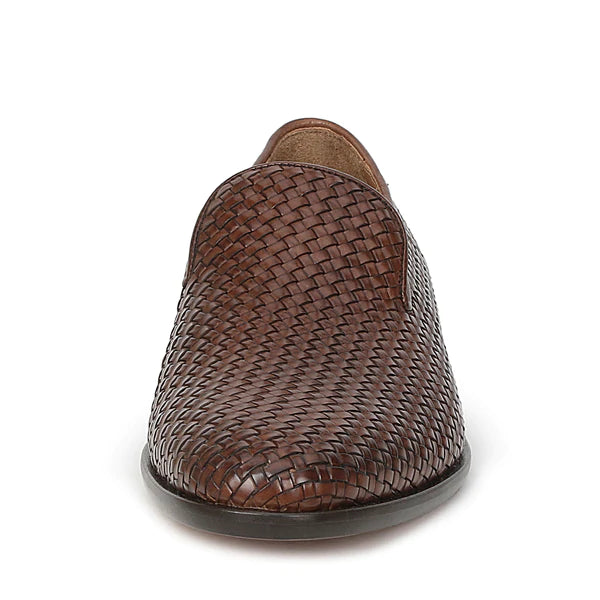 Brown Leather Italian Loafer